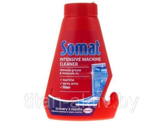 Сомат средство чистящее для посудомоечных машин Интенсив Машин Клинер 250 мл (SOMAT)