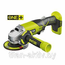 ONE + / Углошлифмашина RYOBI R18AG-0 (без батареи)