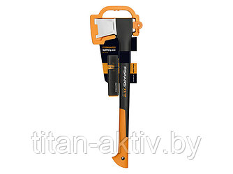 Топор-колун X17 FISKARS + точилка (комплект)