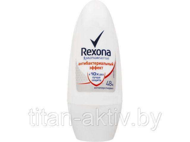 Антиперспирант для тела роликовый Антибактериальный эффект 50 мл Rexona