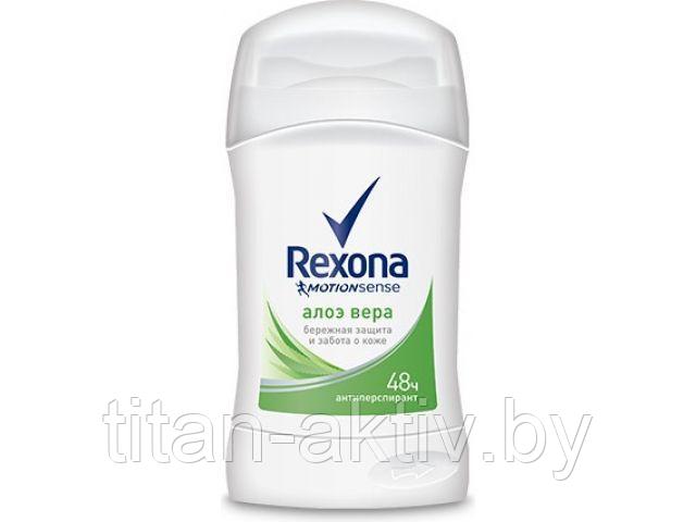 Антиперспирант для тела стик Алоэ Вера 40 мл Rexona