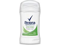 Антиперспирант для тела стик Алоэ Вера 40 мл Rexona