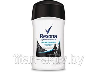 Антиперспирант для тела стик Прозрачный кристалл 40 мл Rexona