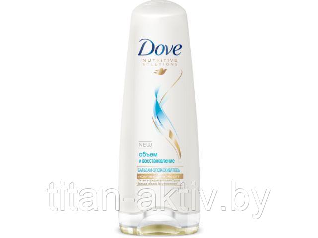 Бальзам-ополаскиватель для волос Объем и восстановление 200 мл Dove