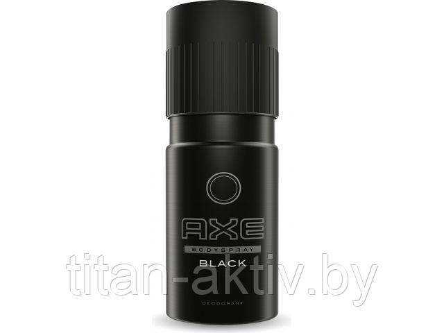 Дезодорант для тела аэрозоль Блэк 150 мл Axe - фото 1 - id-p207704307