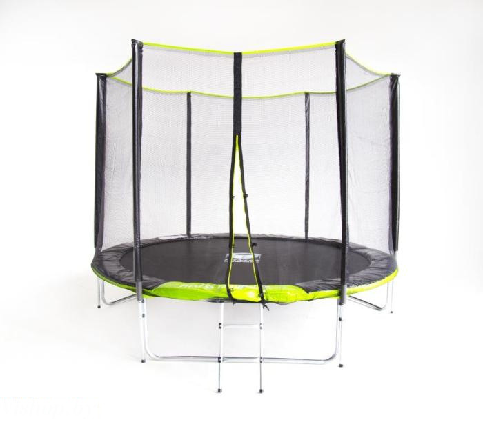 Батут Fitness Trampoline GREEN 10 FT Extreme - фото 1 - id-p207714083