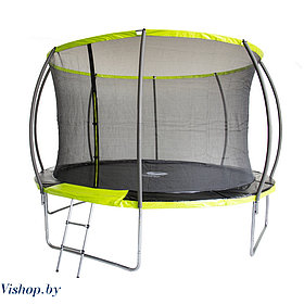 Батут Fitness Trampoline GREEN 12 FT Extreme INSIDE