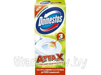 Стик для унитаза DOMESTOS Лимонная свежесть 3*10г