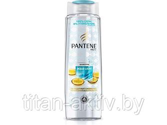 Шампунь для волос Аква Лайт 400 мл Pantene