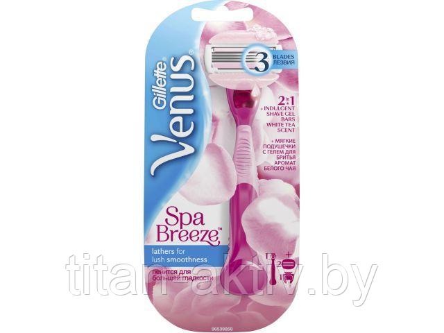 Бритва + кассета 2 шт. Venus Spa Breeze Gillett (GILLETTE)