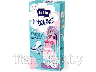 Прокладки гигиен. ежедневные For Teens Panty Sensitive 20 шт. Bella