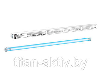 Лампа бактерицидная UVC 15 Вт, Т8/G13, безозоновая TDM