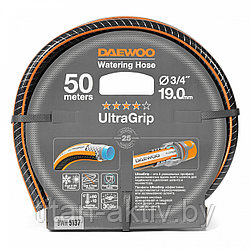 Шланг поливочный 3/4  (19мм) DAEWOO UltraGrip 50 метров