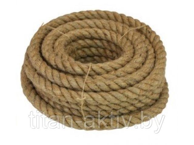 Веревка джутовая 20мм х10м - фото 1 - id-p205714413