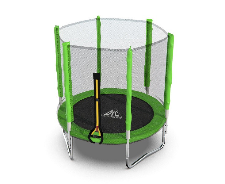 Батут DFC Trampoline Fitness с сеткой 5FT-TR-LG - фото 1 - id-p207714094