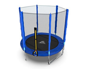 Батут DFC Trampoline Fitness с сеткой 6FT-TR-B