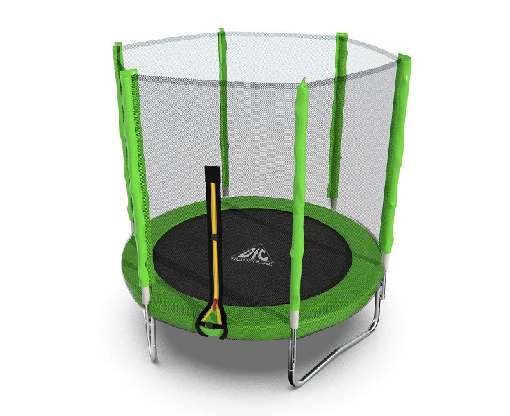 Батут DFC Trampoline Fitness с сеткой 6FT-TR-LG - фото 1 - id-p207714096