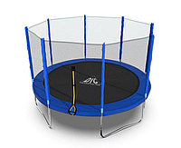 Батут DFC Trampoline Fitness с сеткой 12FT-TR-B