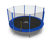 Батут DFC Trampoline Fitness с сеткой 14FT-TR-B