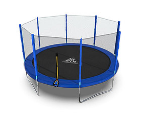 Батут DFC Trampoline Fitness с сеткой 14FT-TR-B