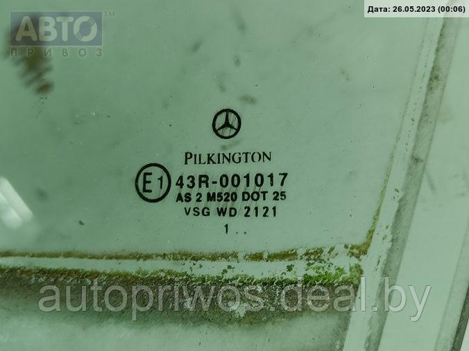 Стекло двери передней левой Mercedes W220 (S) - фото 2 - id-p207655027