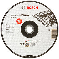 Отрезной круг 230х1,9х22,23 мм Standard for Inox BOSCH (2608601514)