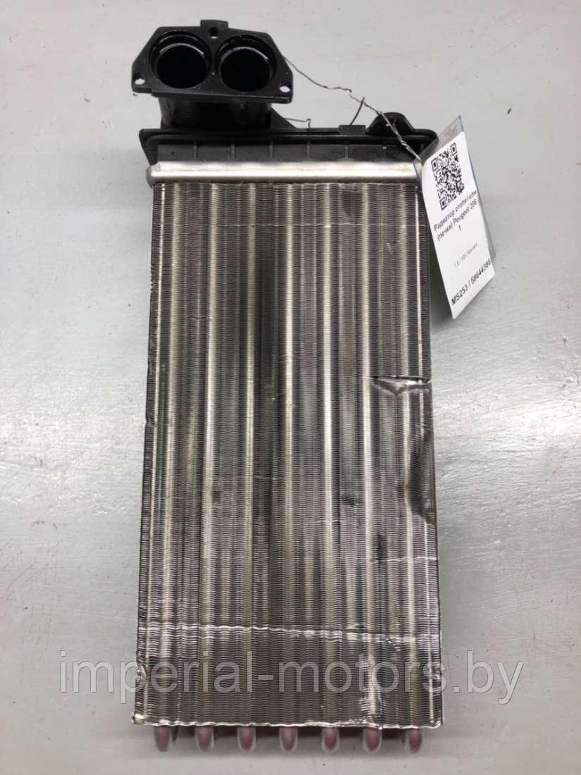 Радиатор отопителя (печки) Peugeot 206 1 - фото 1 - id-p207714554