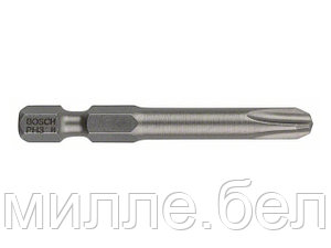 Насадка (бита) крестообразная PH3 49 мм BOSCH ( посадочн. шестигранник 1/4 ")