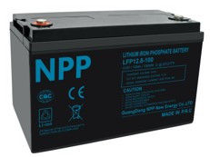 Аккумулятор NPP LiFePO4 12.8 V, 100 Ah (100A) - фото 1 - id-p207719584