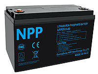 Аккумулятор NPP LiFePO4 25.6 V, 100 Ah (100A) сенсорный экран