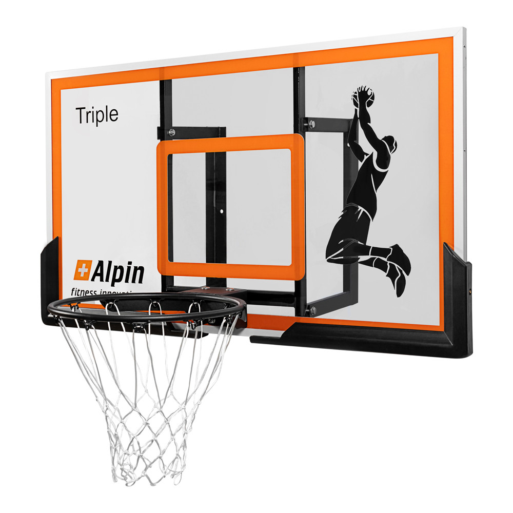Баскетбольный щит Alpin Triple BBT-54 - фото 1 - id-p207719685