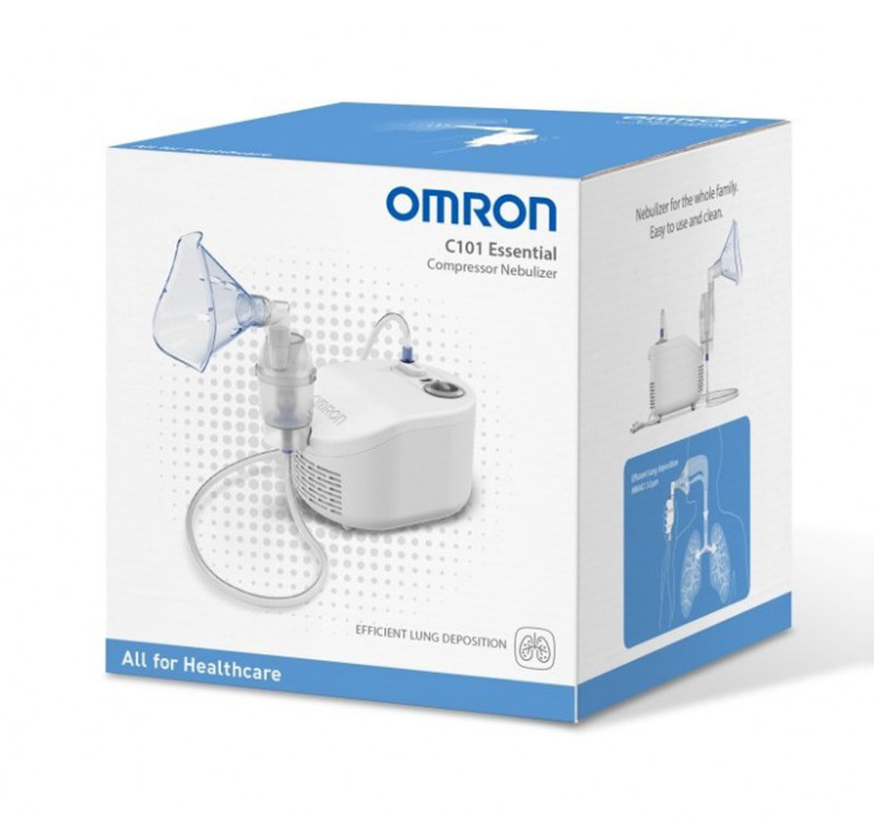 Ингалятор компрессорный (небулайзер) Omron C101 Essential - фото 5 - id-p207720616