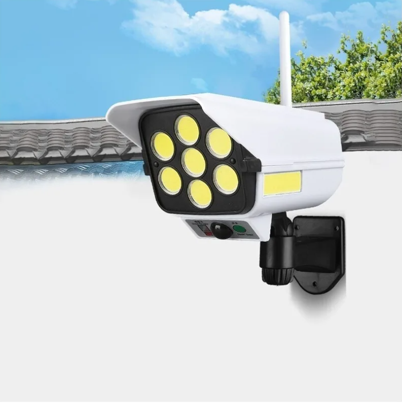 Муляж камеры светильник на солнечной батарее Solar sensor с датчиком движения - фото 5 - id-p147681199