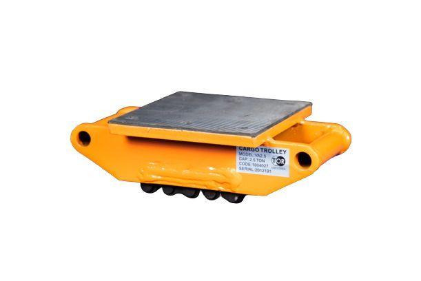 Роликовая платформа подкатная TOR VA2.5 г/п 2,5 т, фото 2