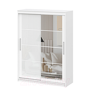 Шкаф NN мебель К ШКП 3 1.6 (белый текстурный)