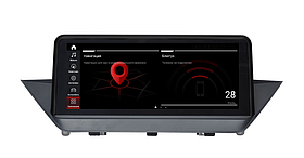 Штатная магнитола Parafar для BMW X1 серия кузов E84 (2009-2015) CIC с IPS матрицей 10.25" на Android 11.0