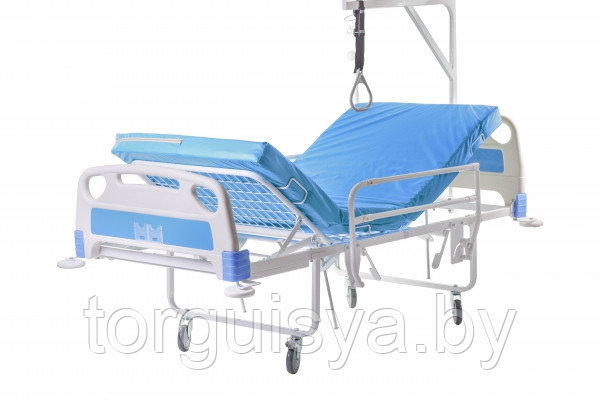 Кровать медицинская двухсекционная "Здоровье-2" с1130м/1П  (Уценка)