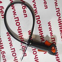 Ручка с тросом газа для бензокосы (триммера) STIHL FS120, FS200, FS250, FS400, FS450 c проводами