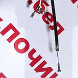 Ручка с тросом газа  для бензокосы (триммера) STIHL FS120, FS200, FS250, FS400, FS450 c проводами, фото 2