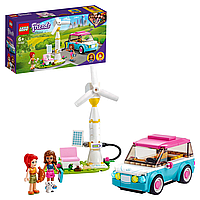 Конструктор LEGO Original Friends 41443: Электромобиль Оливии