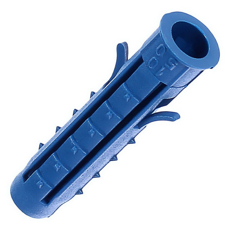 Дюбель распорный Чапай 6х50 шипы-усы (синие) в пластиковым контейнере (50 шт.) - IMBDRC650RF - фото 1 - id-p207730800