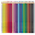 Цветные карандаши "Faber- Castell Grip 2001" 24 цвета