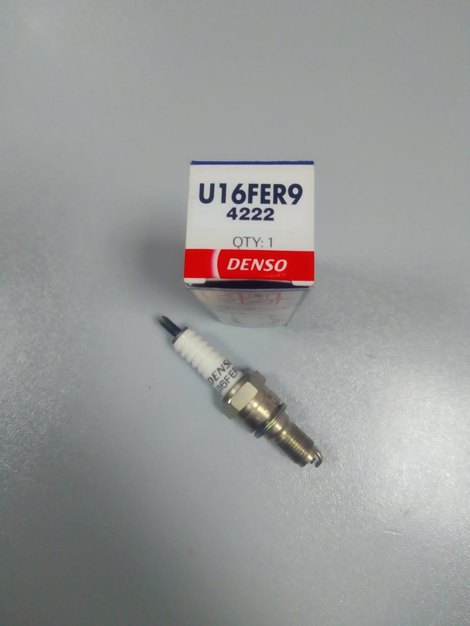 Свеча зажигания Denso U16FER9 для моторов Honda 15-20 л.с. 4 такта Китай - фото 3 - id-p207735615