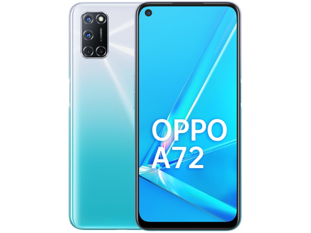 Замена стекла экрана Oppo A72