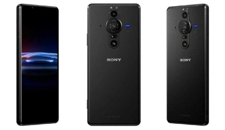 Замена стекла экрана Sony Xperia Pro-I