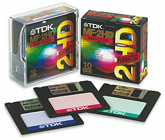 Дискеты 3,5 дюйма (Floppy Disk)