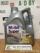 Моторное масло Mobil Super 3000 X1 5W-40 4л - фото 1 - id-p181709184