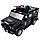 Полицейская машина-копилка с мигалками,сиреной,отпечатком пальца и кодовым замком, фото 3