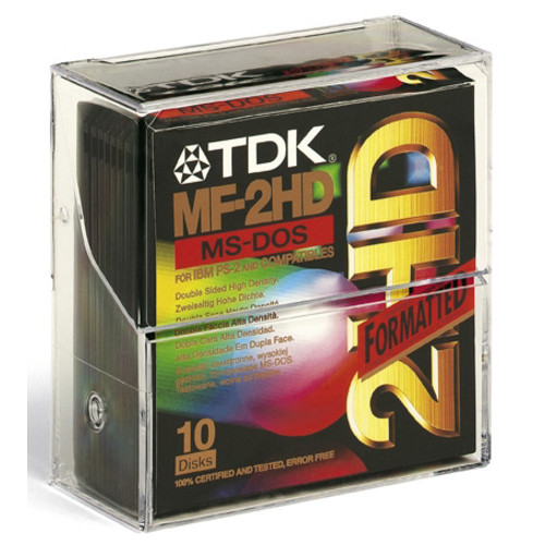 Дискета 3.5 дюйма - TDK MF-2HD, ms-dos, 1.44Mb - фото 2 - id-p109931990