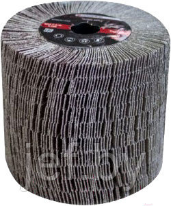 Насадка шлифовальная лепестковая 120х100мм GRIT 80 FORSAGE F-FD480S